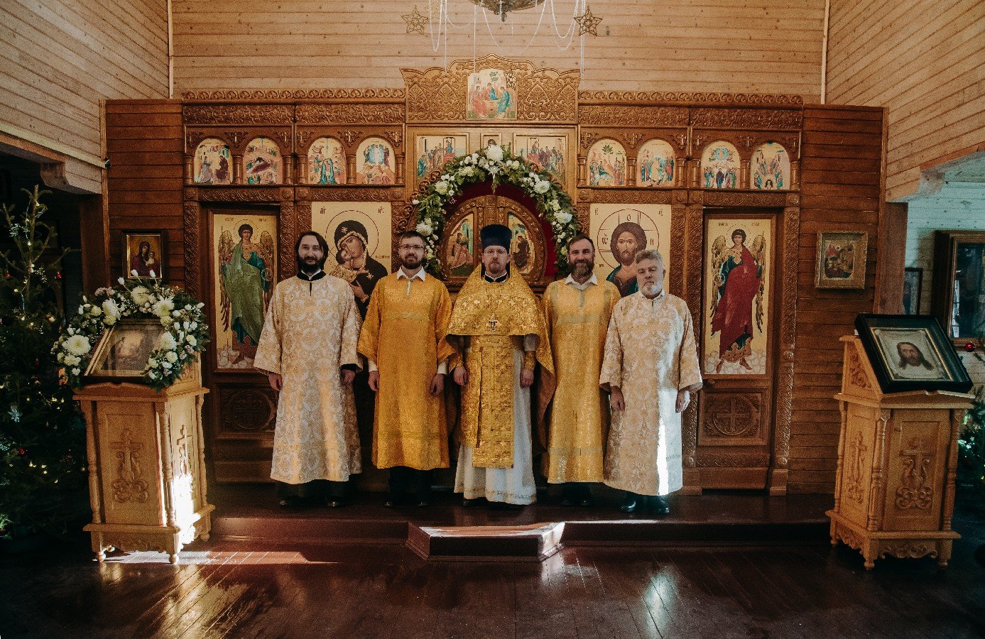 Храм великомученика Георгия Победоносца в Марьино